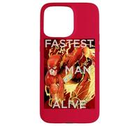 Carcasa para iPhone 15 Pro MAX The Flash Fastest Man Alive Poster