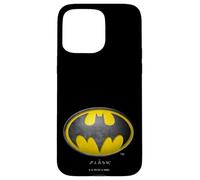 Carcasa para iPhone 15 Pro MAX The Flash Movie Batman Logo Black and Yellow