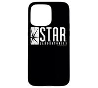 Carcasa para iPhone 15 Pro MAX The Flash: TV Series S.T.A.R. Labs Logo