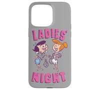 Carcasa para iPhone 15 Pro MAX The Flintstones Betty Wilma Women's Night