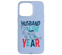 Carcasa para iPhone 15 Pro MAX The Flintstones Fred Wilma Husband of The Year