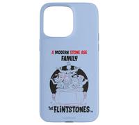 Carcasa para iPhone 15 Pro MAX The Flintstones Fred Wilma Modern Stone Age Car