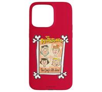 Carcasa para iPhone 15 Pro MAX The Flintstones Fred Wilma The Gang's All Here