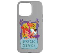 Carcasa para iPhone 15 Pro MAX The Flintstones Pebbles and Bam Bam Rock Stars
