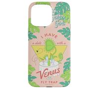 Carcasa para iPhone 15 Pro MAX The Golden Girls Tropical Leaves Funny Venus Flytrap TV Show