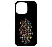 Carcasa para iPhone 15 Pro MAX The Heart Diamond Color Cross