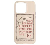 Carcasa para iPhone 15 Pro MAX The Hobbit Back Door