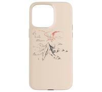 Carcasa para iPhone 15 Pro MAX The Hobbit Lonely Mountain