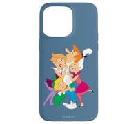 Carcasa para iPhone 15 Pro MAX The Jetsons George Jane Judy Elroy Group Hug