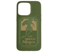 Carcasa para iPhone 15 Pro MAX The Lord of The Rings Green Dragon Tavern