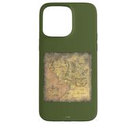 Carcasa para iPhone 15 Pro MAX The Lord of The Rings Map of Middle Earth
