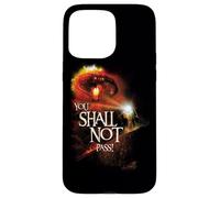 Carcasa para iPhone 15 Pro MAX The Lord of The Rings You Shall Not Pass