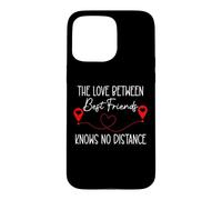 Carcasa para iPhone 15 Pro MAX The Love Between Best Friends Knows No Distance Soul Sisters