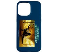 Carcasa para iPhone 15 Pro MAX The Matrix Reloaded Trinity's Chaos