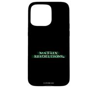 Carcasa para iPhone 15 Pro MAX The Matrix Revolutions Enter The Revolution Logo
