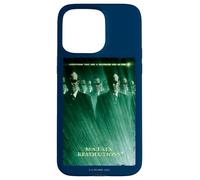 Carcasa para iPhone 15 Pro MAX The Matrix Revolutions Smiths Movie Poster