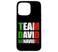 Carcasa para iPhone 15 Pro MAX The Mexican Benavidez Team Boxing Fighters Boxeo Mexicano