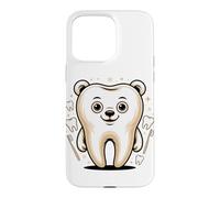 Carcasa para iPhone 15 Pro MAX The Molar Bear Dental Assistant Dentist Tooth Pun