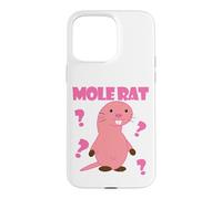 Carcasa para iPhone 15 Pro MAX The Mole Rat - Lindo diseño de Ilustraciones Digitales