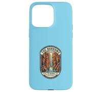 Carcasa para iPhone 15 Pro MAX The Narrows Zion National Park Stream Senderismo Insignia