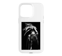Carcasa para iPhone 15 Pro MAX The Smiths Morrissey Manchester Trade Hall por Martin O'Neill