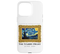 Carcasa para iPhone 15 Pro MAX The Starry Night tee Shirts, Cool Vincent Van Gogh Painter