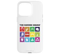 Carcasa para iPhone 15 Pro MAX The Suicide Squad Squad Icons