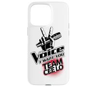 Carcasa para iPhone 15 Pro MAX The Voice Team CEE Lo