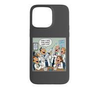 Carcasa para iPhone 15 Pro MAX Then I Said, This Won'T Hurt a bit - Doctor Nurse Cartoon