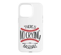 Carcasa para iPhone 15 Pro MAX There is No Crying in Baseball Women In My Baseball Mom Era
