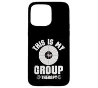 Carcasa para iPhone 15 Pro MAX This Is My Group Therapy Cool Pro Gun Range Shooting Lovers