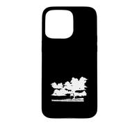Carcasa para iPhone 15 Pro MAX Tiempo Tormenta Tornado Meteorólogo Meteorología