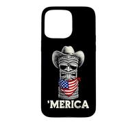 Carcasa para iPhone 15 Pro MAX Tiki Luau Hawaiian Hawaii American Flag - Gafas de Sol de Verano