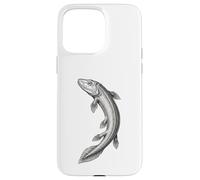 Carcasa para iPhone 15 Pro MAX Tiktaalik Paleontología fósil Evolución temprana de los tetrápodos