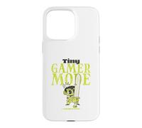 Carcasa para iPhone 15 Pro MAX Tiny Gamer Mode Retro Video Game Player Kids Adventure