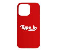 Carcasa para iPhone 15 Pro MAX Tipo B Personalidad Divertido Gen Z Meme Flexible Creativo Adolescentes