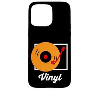Carcasa para iPhone 15 Pro MAX Tocadiscos de Vinilo Retro
