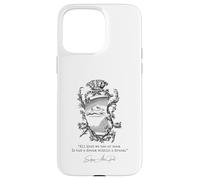 Carcasa para iPhone 15 Pro MAX Todo lo Que vemos o parecemos no es más Que un sueño Dentro de un sueño. Cita