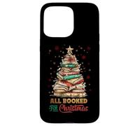 Carcasa para iPhone 15 Pro MAX Todo Reservado para el árbol de Lectura de Navidad