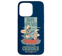 Carcasa para iPhone 15 Pro MAX Tom and Jerry Bon Voyage Cruises