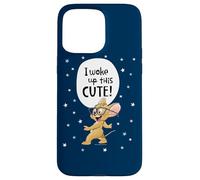 Carcasa para iPhone 15 Pro MAX Tom and Jerry I Woke Up This Cute!