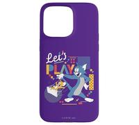 Carcasa para iPhone 15 Pro MAX Tom and Jerry It's Time to Play