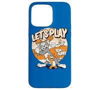 Carcasa para iPhone 15 Pro MAX Tom and Jerry Let's Play