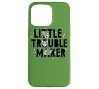Carcasa para iPhone 15 Pro MAX Tom and Jerry Little Trouble Maker