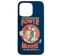Carcasa para iPhone 15 Pro MAX Tom and Jerry Power Mouse