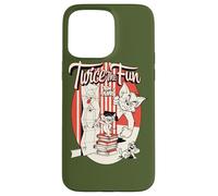 Carcasa para iPhone 15 Pro MAX Tom and Jerry Twice The Fun