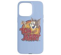Carcasa para iPhone 15 Pro MAX Tom and Jerry Water Damaged Colors