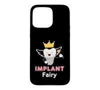 Carcasa para iPhone 15 Pro MAX Tooth Implant Fairy Dental Implants Tooth Replacement
