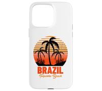 Carcasa para iPhone 15 Pro MAX Toquinho Beach Brasil