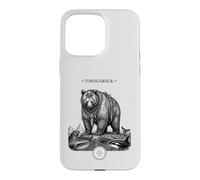 Carcasa para iPhone 15 Pro MAX Torngarsuk Soberano Ártico de los Mares Ocultos